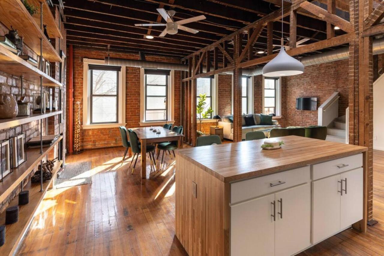 Stunning Loft In The Heart Of Otr Apartment Cincinnati Luaran gambar